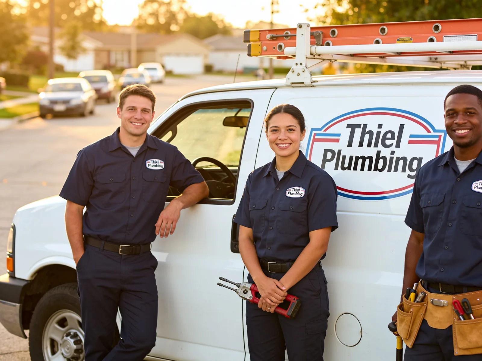 Plumber company in Grandfalls, TX