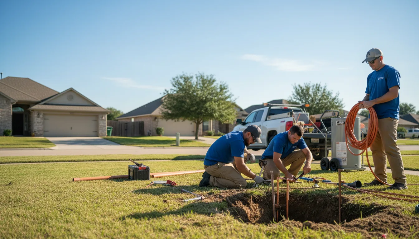 Plumber in Grandfalls, TX near me